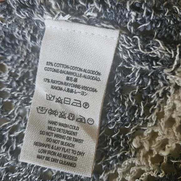 Free People "Life's A Beach" Long Knit Sweater - Picture 8 of 10